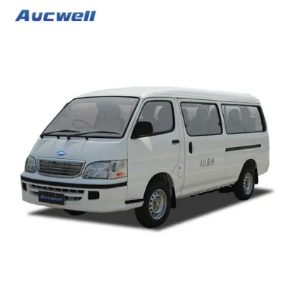 Picture of Aucwell 10 Seaters Electric Minivan Right Hand Drive Electric Mini Bus on Sale